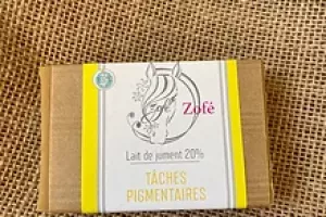 Zofé au lait de jument savon taches pigmentaires